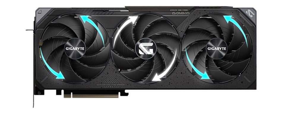 GeForce RTX 5080 GAMING OC 16G Feature 2